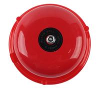 Sunydog Cloche D'alarme Incendie, 4 Pouces Métal Contrôle Type à Frappe | Sonnette d\'alarme incendie, 4 pouces, contrôle métallique, type de frappe finale, sécurité intérieure électrique, 100 dB,