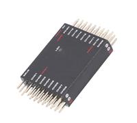 Sunydog Décodeur SBUS vers PWM PPM 16 Canaux, Convertisseur de Signal Polyvalent pour Futaba et Frsky en ABS Durable