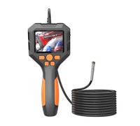 Sunydog Endoscope Industriel à écran Couleur 1080P, Caméra Résistante à l'eau IP68 pour L'inspection, Caméra Portative (Longueur de câble de 2 M et diamètre #-2)