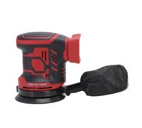 Sunydog Ponceuse Orbitale 125 Mm, 300 W, 6 Vitesses sans Balais | Ponceuse, Bois et Métal, Meubles et Automobiles, Dépoussiéreur, Compatible 18V, Batterie Non Incluse