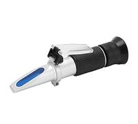 Sunydog Réfractomètre à Miel, Sirop Portable à Main Haute Précision | Réfractomètre au miel, sirop portable, haute précision, plage d\'échelle de 28 à 62 %, réfractomètres 0,20 % Brix avec
