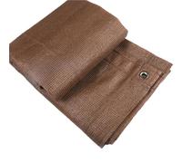 SUODEBYY Brise Vue Jardin Clôture d'écran de confidentialité for Balcon | Auvent de piscine d'ombrage de pergolas pare-soleil(Chocolate,0.8mx1m)
