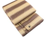 SUODEBYY Brise Vue Jardin Clôture d'écran de confidentialité for Balcon | Auvent de piscine d'ombrage de pergolas pare-soleil(Brown Stripe,0.9mx2m)