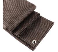 SUODEBYY Brise Vue Jardin Clôture d'écran de confidentialité for Balcon | Auvent de piscine d'ombrage de pergolas pare-soleil(Coffee,0.9mx3.6m)