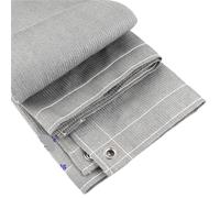 SUODEBYY Brise Vue Jardin Clôture d'écran de confidentialité for Balcon | Auvent de piscine d'ombrage de pergolas pare-soleil(Grey,0.9mx1.8m)