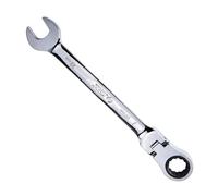 Suosi-GSCM Clés mixtes à cliquet 21mm, têtes flexibles, articulées/Flex-Head Ratcheting Combination Wrench