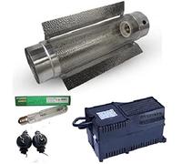SUPACROP Kit HPS 250W / 400W / 600W Culture indoor - lampe HPS/MH - Composez votre pack eclairage sodium sur-mesure ! (250, watts)