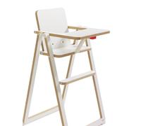 Supaflat - Chaise haute pliante Supaflat blanc