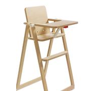 Supaflat - Chaise haute pliante Supaflat hêtre