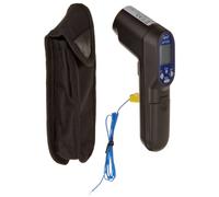 Supco Lit11tc Laser infrarouge Thermomètre avec sonde, -60 à 700 degrés C,) au 932 degrés F, précision de + ou - 1 °C