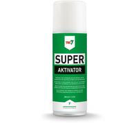 Super Aktivator accélérateur de polymérisation pour colle instantanée Super - TEC7 - (aérosol de 200 ml) - 501105000
