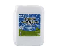 EDG - Super Anti Algues Piscine - Action Curative Anti Eau Verte et Eau Trouble - Effet Algicide - Bidon 5 litres - EDG by AQUALUX International