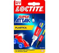 Super Attack Plastica 2g + 4ml