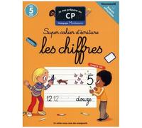 Super Cahier D'écriture - Les Chiffres - Avec Des Rabats Effaçables