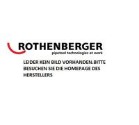 ROTHENBERGER Tête de brûleur de chauffage, fermée, 51mm, M20x1 - 223215100