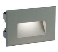 SUPER ENCASTRÉ MURAL LED 3W WARM LIGHT 3000K POUR EXTÉRIEUR IP65 EN ALUMINIUM