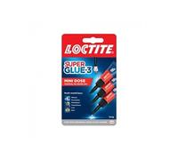 Super glue3 colle liquide lot 3 x1g