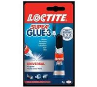 Loctite Colle Super Glue-3 – liquide universelle – Tube 3 g – 2608918