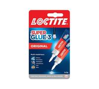 Super glue 3 Loctite - Liquide 2 x 3 g