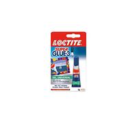 Super Glue Colle gel en tube de 3 g Transparent