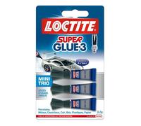 Super Glue Colle Liquide En Tube De 3 X 1g Superglue3