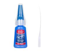 Super Glue pour Collage de Montures de Lunettes,20g Colle Forte Colle Liquide Transparente,Adhésif Instantané pour Réparer les en
