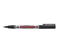 Uni-Ball Marqueur permanent textile Super Ink PNA-125 - pointe ogive 0,8 mm - noir