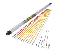 Super kit de baguettes tire-fils C.K MightyRod Pro 12m 22 pièces