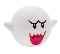 Super Mario Boo Lumière avec Son Officiel - sous Licence Officielle - 12 cm - à Piles