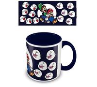 Super Mario (Boos) Blue Coloured Inner Mug