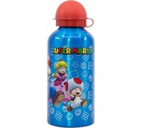 Super Mario Bouteille d'eau en aluminium