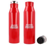 Super Mario Bouteille Thermique Diabolo Acier Inoxydable 580ml Enfants Adultes