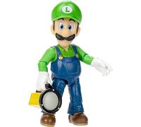 Jakks Pacific Figurine Luigi Super Mario Bros 13 cm articulée yeux brillants licence officielle