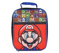 Super Mario Bros Sac à déjeuner isotherme Motif personnages de jeux vidéo