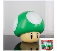 Super Mario Bros - Veilleuse 3d Icon 1up Mushroom 10 Cm