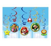 Super Mario Brothers Décorations Tourbillon Suspendu G