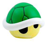 Super Mario Coquille Verte Lumineuse avec Son - Sous Licence Officielle - 15 cm - À Piles