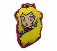 Super Mario Coussin 3D Peach 40x40 cm