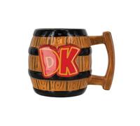 Paladone Super Mario Donkey Kong Mug en céramique, Multicolore, 9 x 15 x 10 cm