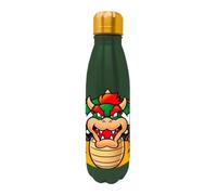 Super Mario - Gourde (7 cm x 7 cm x 22,5 cm) (Vert)