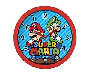 Super Mario Horloge murale