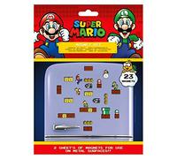 Super Mario Kit de 23 Magnets (Royaume Champignon)