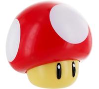 Super Mario Lampe Champignon avec Son - sous Licence Officielle - 12 cm - à Piles