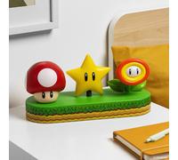 Super Mario Lampe LED Icons - Sous licence officielle - 30 cm - Alimentation USB
