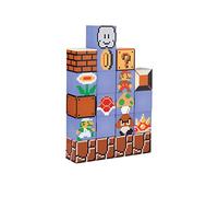 Super Mario Lampe niveau Bros - Officiellement licencié, Lampe ambiance pour maison ou bureau, Cadeau pour gamers rétro