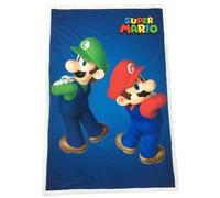 Super Mario - Mario & Luigi - Plaid '100x150cm