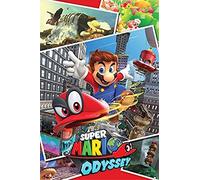 Super Mario Odyssey (Collage) 61 x 91.5 cm Maxi Poster
