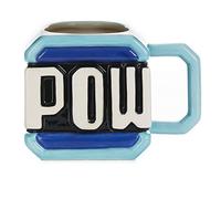 Super Mario Paladone Pow Block Tasse à café en céramique 450 ml Produit sous licence officielle Nintendo