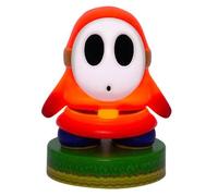 Paladone Veilleuse Super Mario Shy Guy 3D Icon BDP – Licence officielle Nintendo – Blanc, 2×AAA