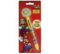 Super Mario Stylo À Bille Burst Multicolore